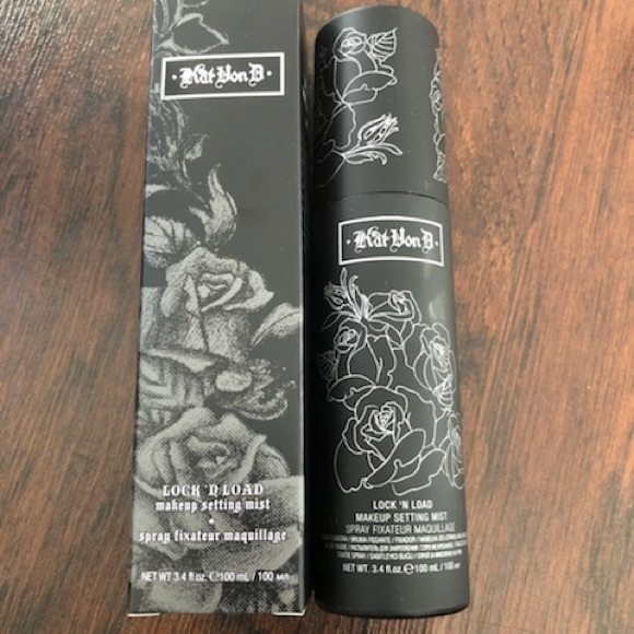 Sephora Other - Kat von d setting spray